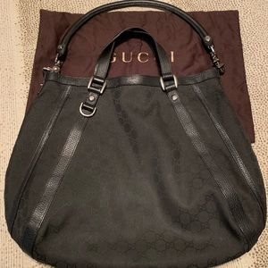 Gucci GG canvas bag